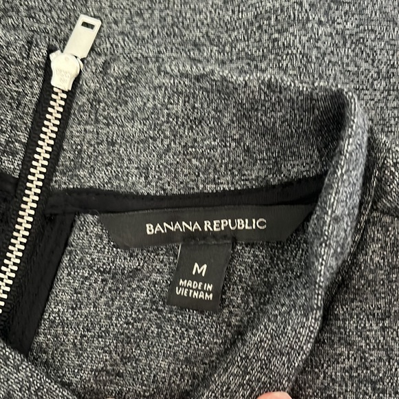 Banana Republic Mockneck Blouse - Picture 3 of 4
